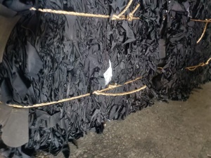 长期出售锦氨白烟布，锦氨边角料，可以拉丝