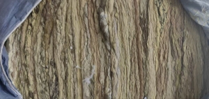 出售再生棉，现货35吨，驼色，江苏南通