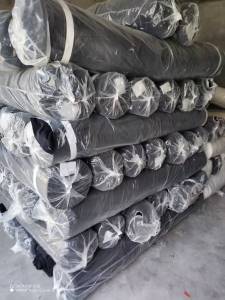 出售双面德绒，库存布，黑白色都有，门幅185克重280，货在浙江绍兴