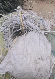 长期出售PP打包带废料，有压包