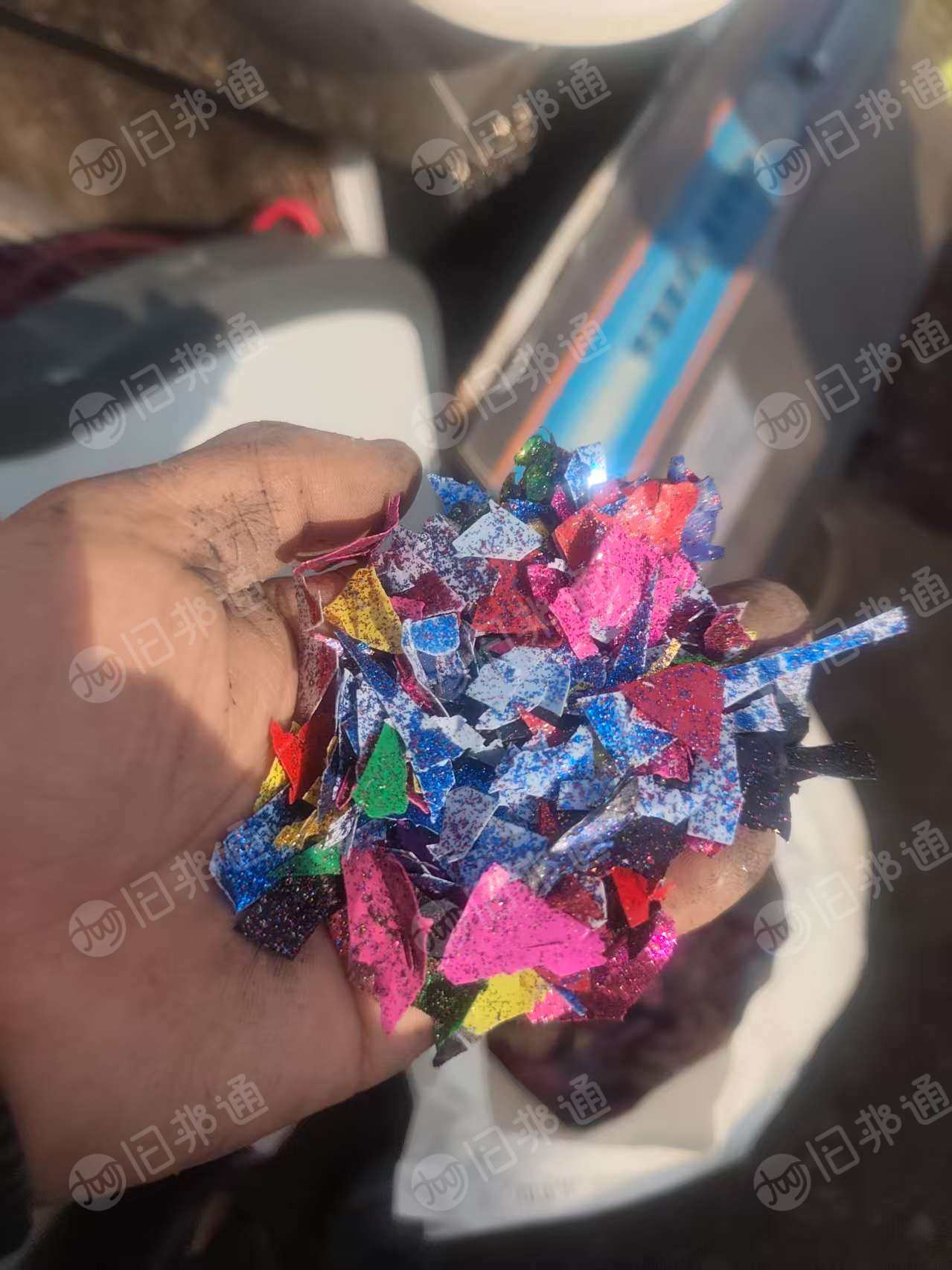 出售硬质pvc破碎料，现货够车
