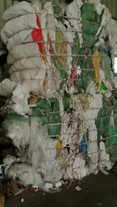 出售水洗高低压混合膜，现货10吨