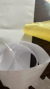 出售淋膜纸废料，有白色黄色和本色