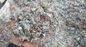 长期出售沉水pp打包带破碎料，月供几挂车