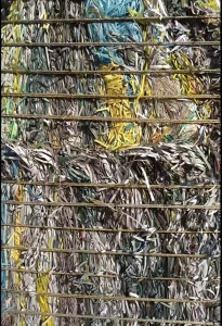 长期出售PP打包带废料，PP打包带毛料