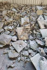 出售涤纶PET浆块，现货十几吨，山东菏泽