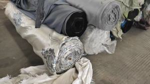 出售58卷保险下来的处理布，布料，货在崇左