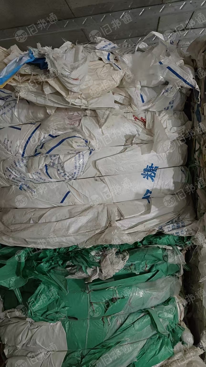 常年出售废旧吨袋，废旧编织袋