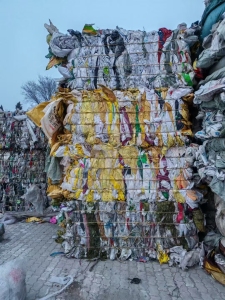出售水洗编织袋混料，现货一挂