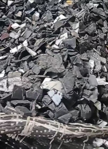 出售保险杠破碎料，月供60吨