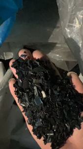 长期出售PET吸塑片破碎料