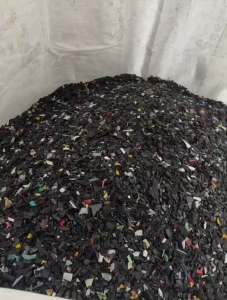 长期出售黑丙破碎料，花丙破碎料，都是漂沉一体