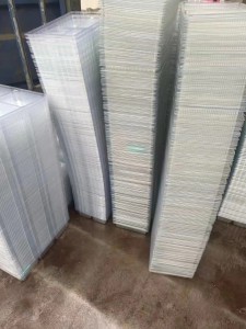 长期出售pet吸塑盒废料