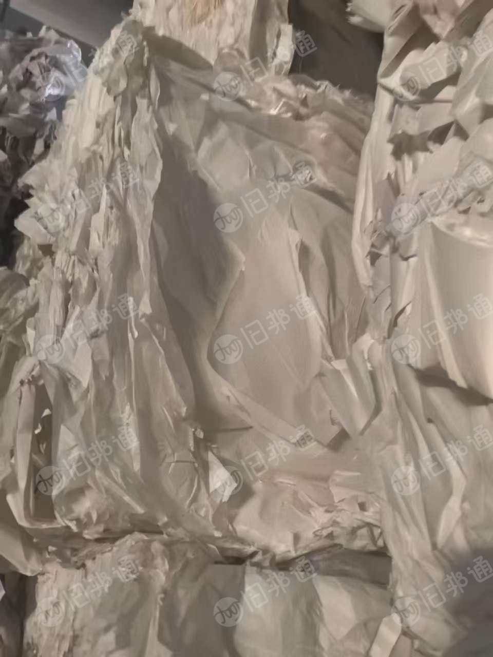 出售玻璃纸废料,有白色和灰色