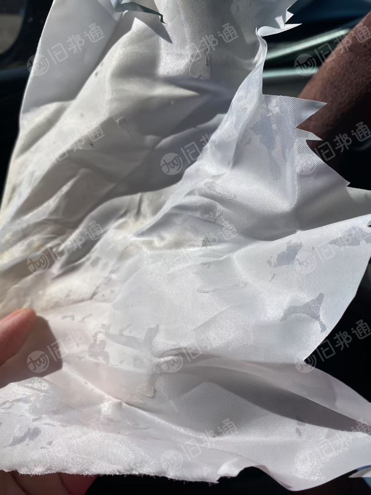 出售废旧纶丙，涤纶过滤网，过滤网布，丙纶含量百分之90，现货十六七吨