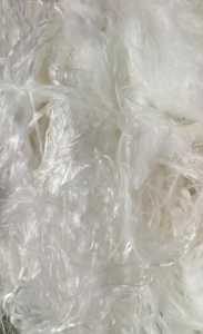 出售锦纶废丝，尼龙废丝，单六，大有光跟半有光，现货有15吨，货在江苏江阴