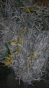 出售PP打包带毛料，飘沉混合，长期有货