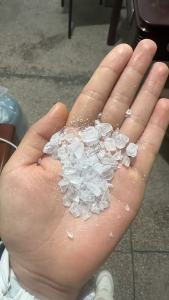 长期出售白透as破碎料,现货6吨左右