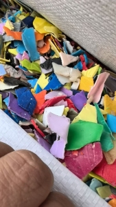 出售花乙破碎料，清洗甩干