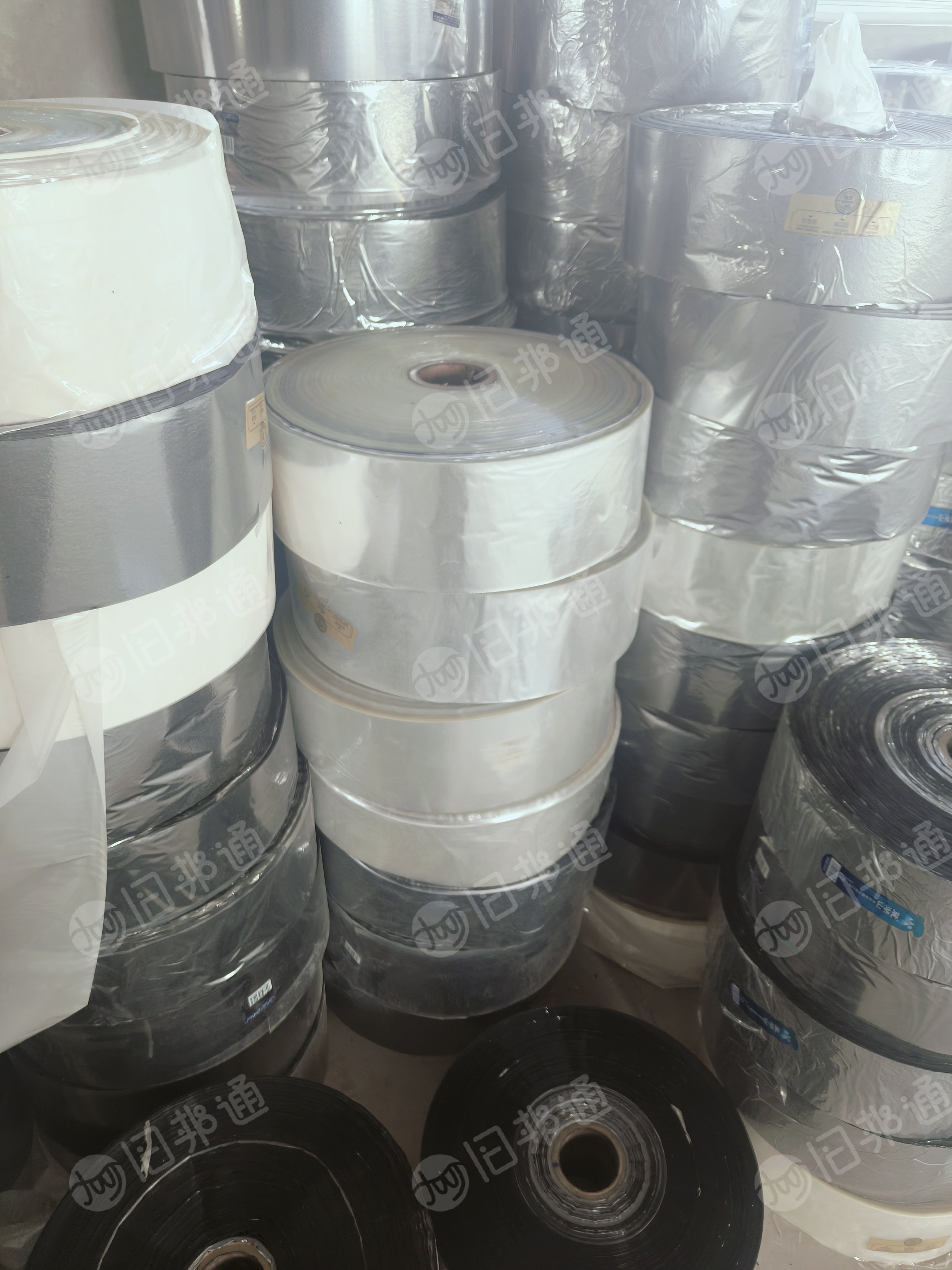 求购PET卷膜,电化铝,电池膜,灰膜,烫金膜等,打绳用