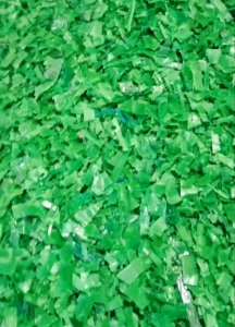 长期出售PET打包带破碎料