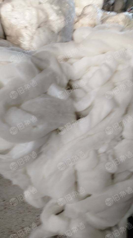 大量回收服装厂丝棉边角料,床垫厂丝棉下角料,线头棉等