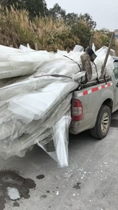 出售PET大理石膜，十几吨，厂货没打包，也可以压包再卖