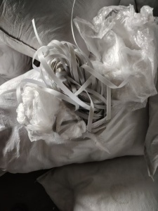 长期出售pp打包带废料