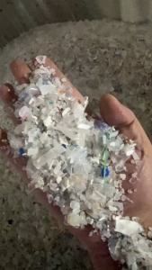 出售PET分色机尾料，现货一挂车，月供两挂车