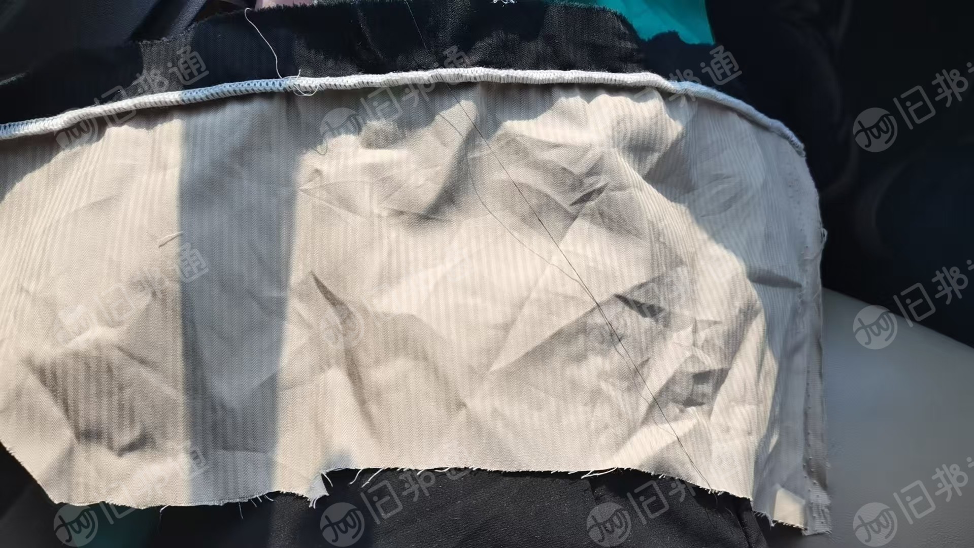 长期出售白色的涤棉梭织布,涤棉废布,涤纶布,现货六七十吨