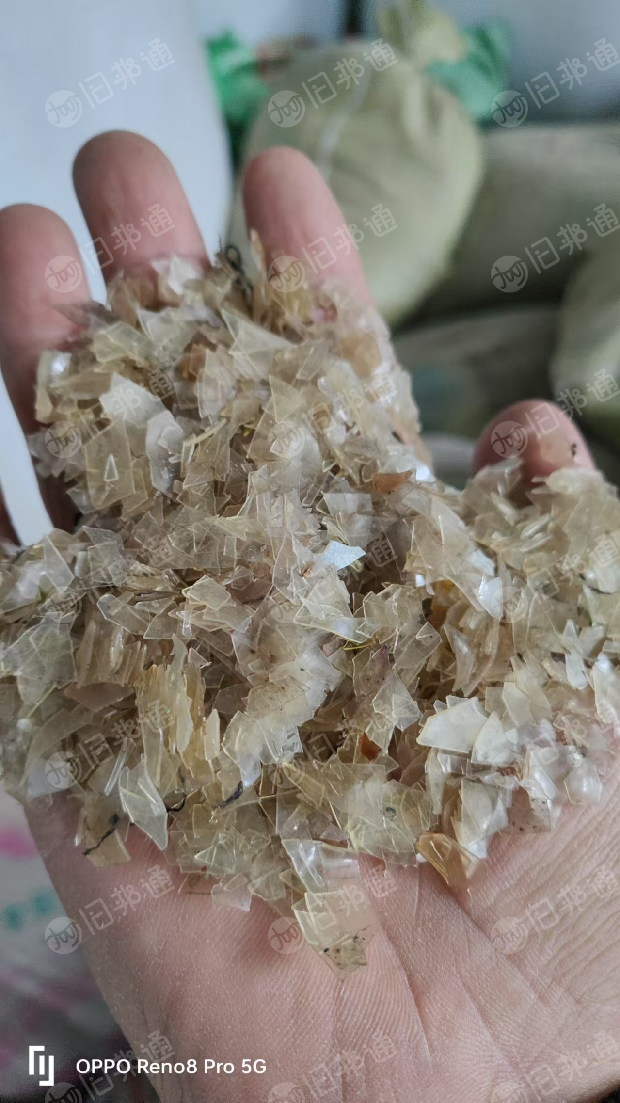 长期出售pvc线管破碎料,pvc门帘破碎料