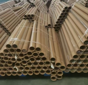 出售3英寸纸管，壁厚1.2cm，现货13.5米一车