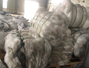 出售光伏厂下来的PP膜废料，无胶，长期有货
