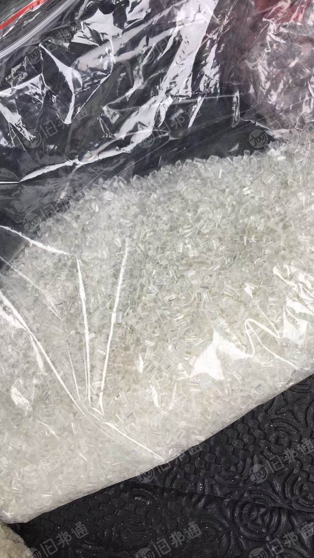 出售透明PET切片，PET再生颗粒，粘度0.65