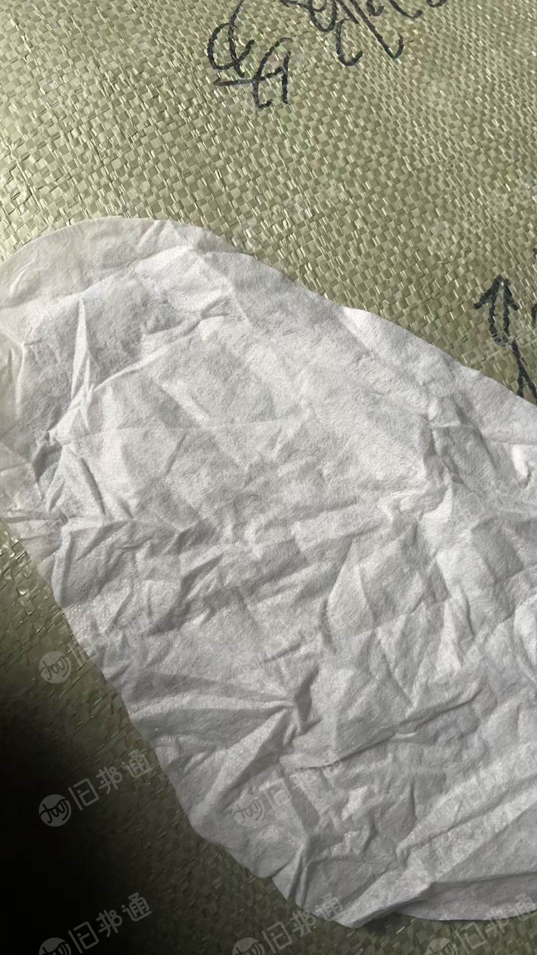 长期出售热风纸尿裤边角料,每个月60吨,货在湖北孝感