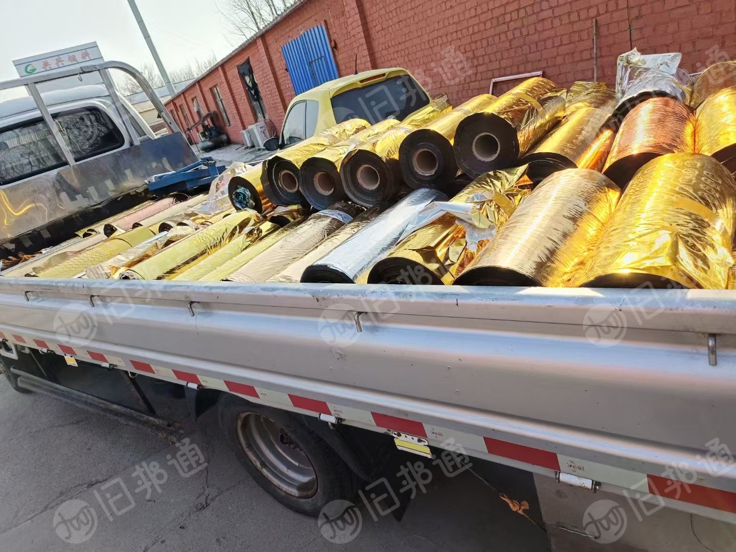 出售pet烫金膜,烫金纸,打绳料,现货20吨
