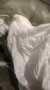 长期出售白色锦纶废布，针织布，现货十几吨，货在福建福州