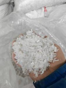 长期出售PP纺织线筒破碎料，PP纱管破碎料