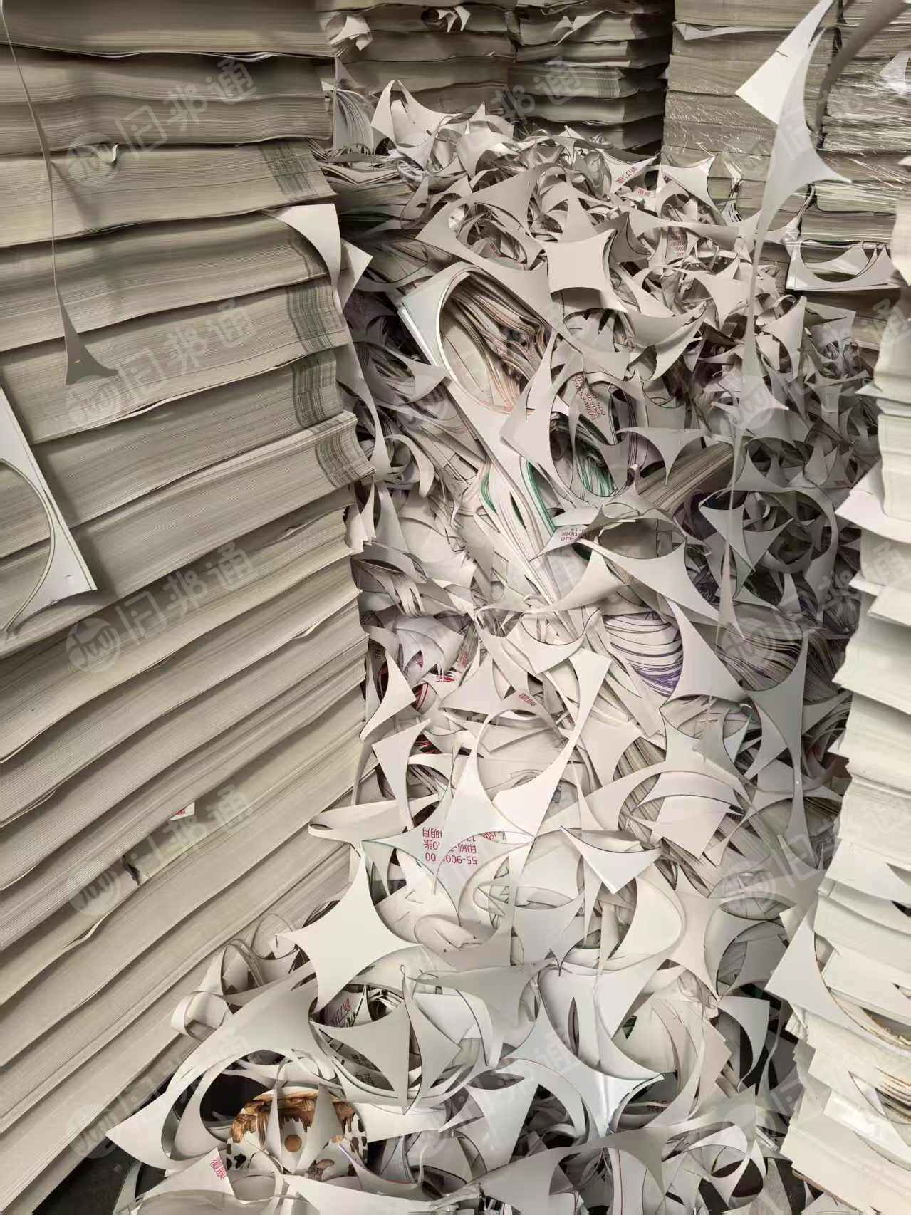 长期出售白卡纸边角料,黄芯单面膜