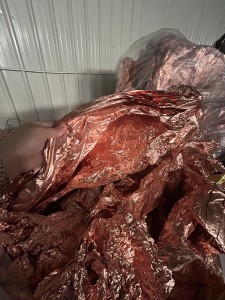 出售负极片铜边料纯铜箔