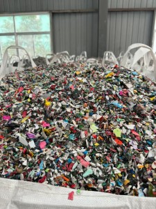 出售清水沉底花丙破碎料，现货五十多吨