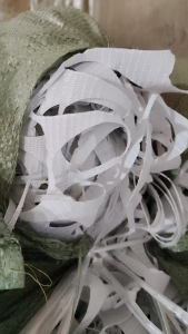 长期大量出售印染厂下来的纯涤纶的废布，厂在福建泉州