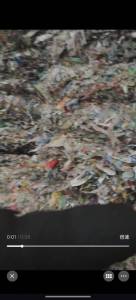 长期出售商标纸混有瓶片