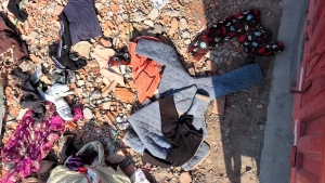 出售旧衣服分拣厂下来的毛绒睡衣统货，毛绒睡衣，货在安徽淮南