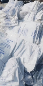 长期出售水洗乳白袋