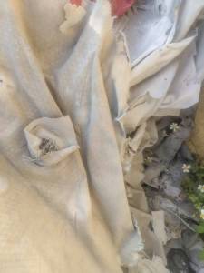 长期出售白色丙纶过滤布，现货7-8吨，厂在福建泉州