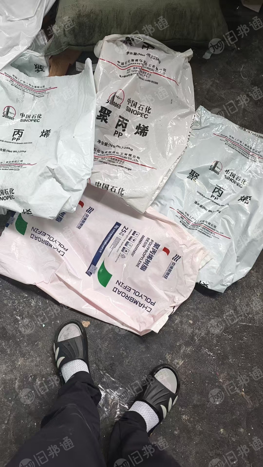 长期出售注塑厂的二级干造奶白袋，月供100多吨