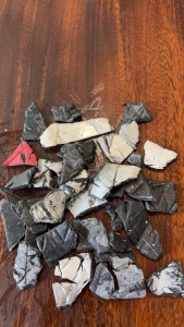 出售保险杠破碎料，过15度盐水，月供200吨