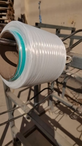 厂家出售残次品涤锦纱线，涤锦丝，锦15涤85，现货有个几吨