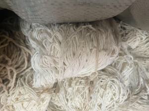 出售织地毯的纯棉毛线，废毛纱